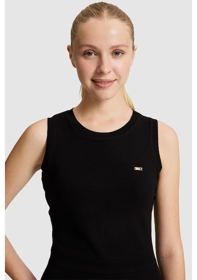 U.S. Polo Assn. U.s. Polo Assn. Kadın Siyah Elbise Örme 50325275-vr046