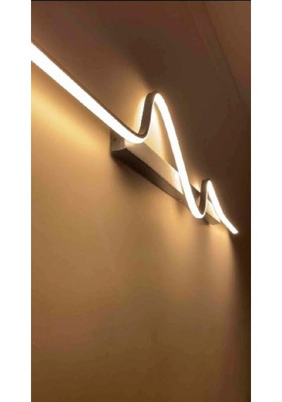 Aplik Duvar Modern 100 Cm - Worm Genel