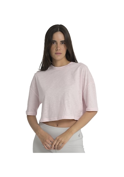 Sportive Tokyo Kadın Pembe Günlük Stil T-shirt 25yk027-pmb 1738731 Pembe
