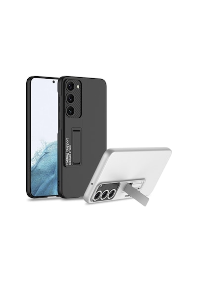 Samsung Galaxy Uyumlu S23 Kılıf Standlı Ays Kapak