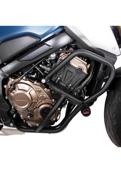 GP Kompozit  Honda CB650R 2019-2023 Uyumlu Motor Koruma Demiri Siyah