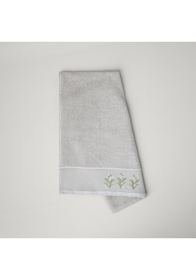 Linens Evara Pamuk 50x85 Cm Yüz Havlusu Stone Taş
