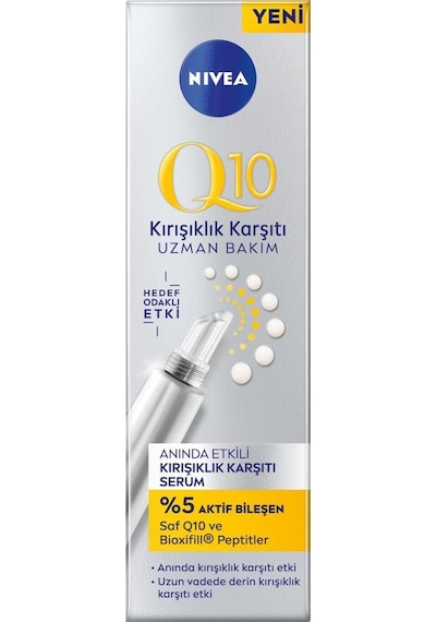 Nivea Q10 Anında Etkili   Serum 15 ML