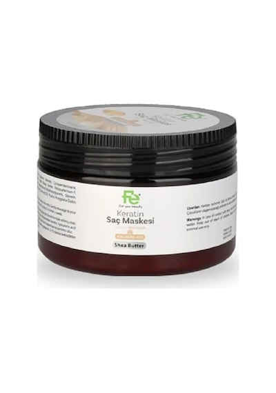 Fe Keratin Saç Maskesi 300ml 4 Lü Set