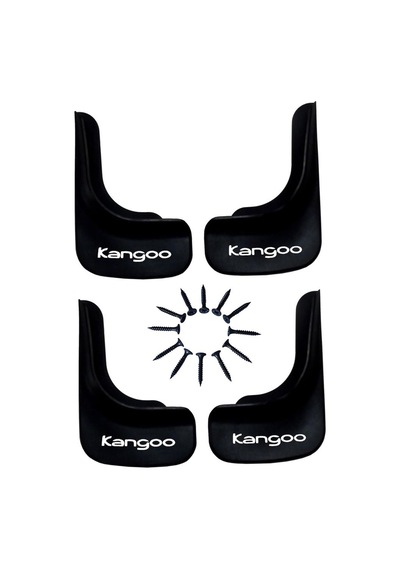 Renault Kangoo 1998-2007 Uyumlu 4 lü Ön-Arka Paçalık Tozluk Çamurluk REN1UX027YD