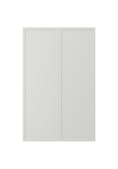 Kapak, Açık Gri, 25x80 Cm, Köşe Alt Dolap İçin Kapak, Açık Gri, 25x80 Cm, Köşe Alt Dolap İçin