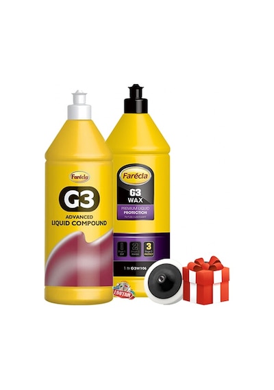 Farecla G3 Pasta 1 L G3 Wax Cila 1 L