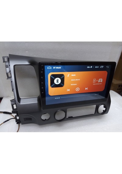 Honda Civic Fd6 2006-2012 Android 9.0 Multimedya 2 Gb Ram Kamer