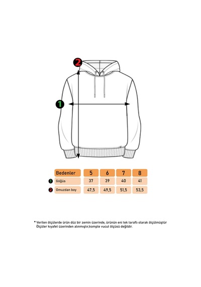 Toontoy Unısex Çocuk Merry Christmas Baskılı Sweatshirt Lacivert