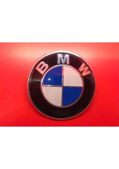 Bmw Kaput Bagaj Logo Arma 82 Mm (Mavi Beyaz)