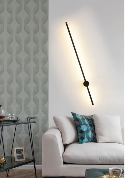 Modern Dekoratif Led Duvar Aplik (540542438) Beyaz-Gün Işığı