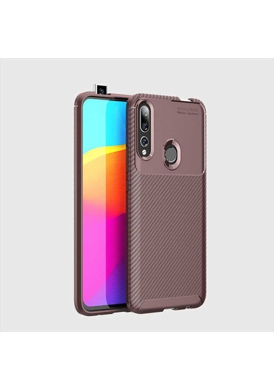Huawei Y9 Prime 2019 Kılıf Zore Negro Silikon Kapak-Siyah