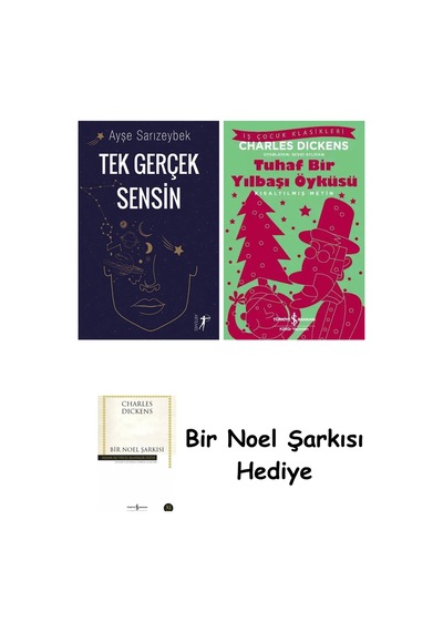 Tek Gerçek Sensin + Tuhaf Bir Yılbaşı Öyküsü + Bir Noel Şarkısı