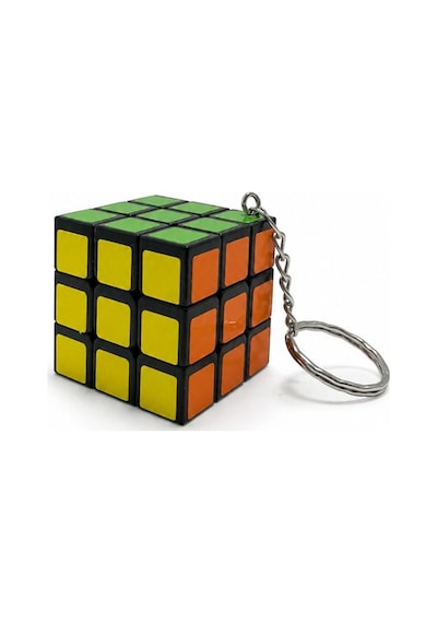 Zeka Küpü Anahtarlık - Mini Rubik Küpü Taşınabilir Oyuncak