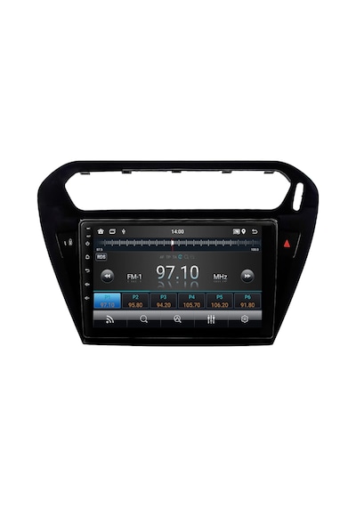 Citroen C-elysee Android Multimedya Sistemi 2012-2024 Crv-4425xr
