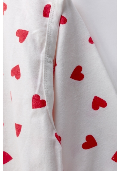Baby Mod Bebek Çocuk Uyku Tulumu %100 Doğal Pamuk Özel Kumaş 1.0 Tog Unisex Kırmızı