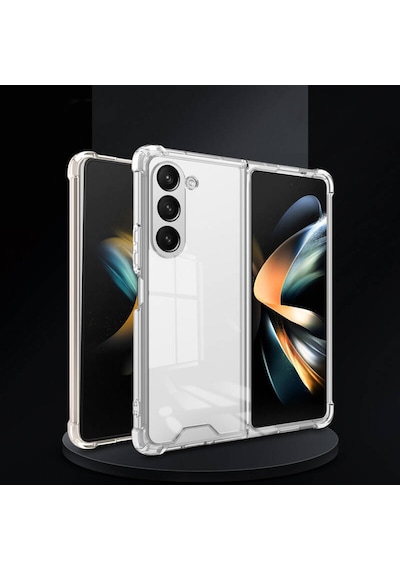 Galaxy Z Fold 5 Uyumlu Nitro Anti Shock Silikon-renksiz Renksiz Renksiz