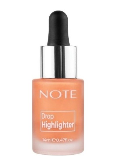 Note Drop Highlighter 03 Candlelight Işıltılı Likit Aydınlatıcı - 5 Adet Tarı