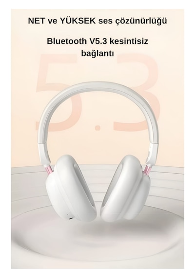 Hp H231R Bluetooth 5.3 Kulak Üstü Kulaklık