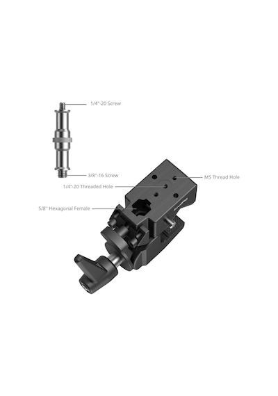 Smallrig 4861 Süper Kelepçe Destek Takımı