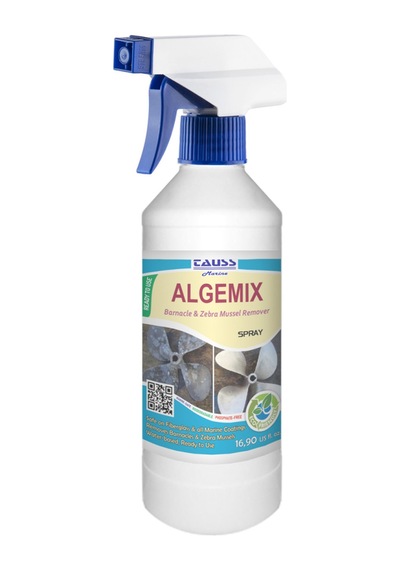 Tauss Marine ALGEMIX / SPRAY (K. Hazır Yosun & Midye Sökücü) 500 ml