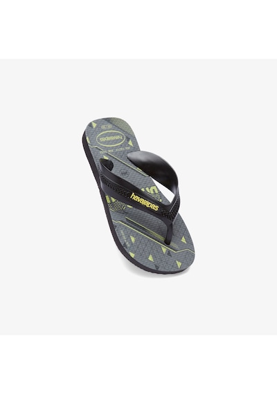 Havaianas Max Bebek Siyah Terlik Düz 4130302 Siyah