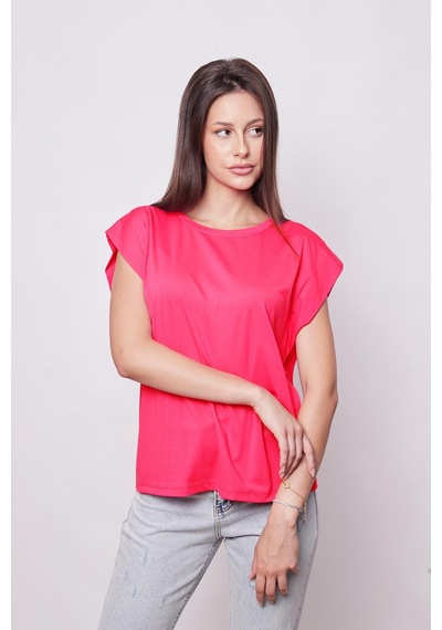 Jument Şık Likralı Span Kumaş Kolsuz Geniş Sıfır Yaka Düşük Omuzlu Basic Tshirt Bluz-fujya Fujya Jument Şık Likralı Span Kumaş Kolsuz Geniş Sıfır Yaka Düşük Omuzlu Basic Tshirt Bluz-fujya Fujya