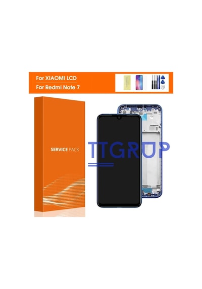 Xıaomı Redmi Note 7 Lcd Ekran Full Dokunmatik Çıtalı