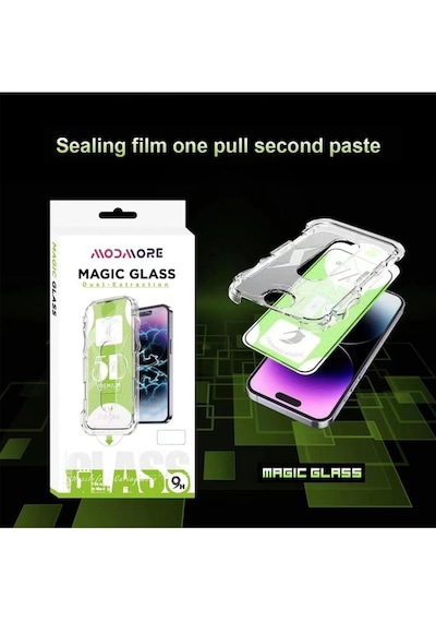 Magic Glass Apple Uyumlu iPhone Xr/11