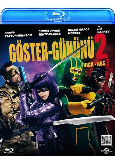 Kick Ass 2 - Göster Gününü 2 Blu-Ray
