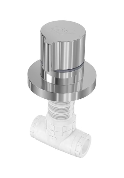 Mey İthalat Mega 6132 25 Mm Ankastre Ara Kesme Valfi