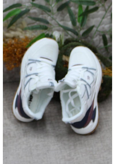 M.p 241 1642 Rahat Esnek Unisex Kadın Erkek Spor Ayakkabı 001