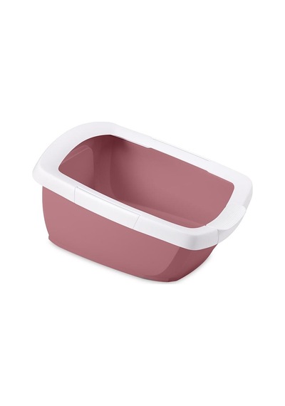 Imac Funny Kedi Tuvaleti Pembe/beyaz 65x47,5x33cm