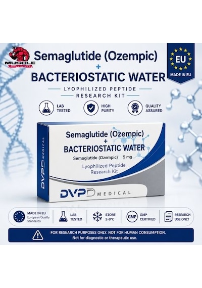 Dvpd Medical Semaglutide 5 Mg + Bacteriostatic Water Research Kit