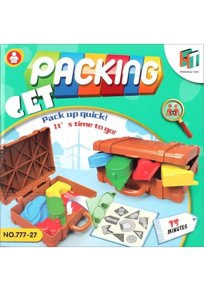 Packıng Get Oyun Seti
