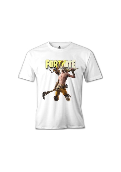 Fortnite - Psycho Beyaz Erkek Tshirt
