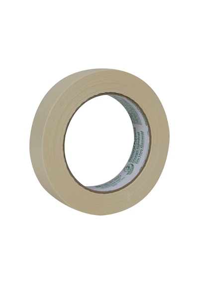 Duck Marka 286655 Genel Amaçlı Maskeleme Bandı, 0,94 İnç X 60 Yard, Bej, Paket Başına 36 Rulo