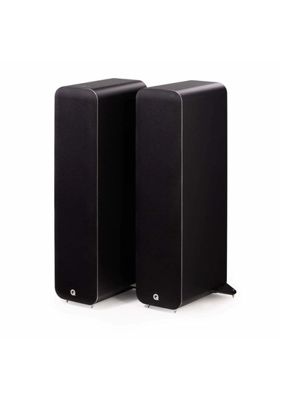 Q Acoustics M40 Hd Wireless Raf Tipi Hoparlör Müzik Seti Siyah