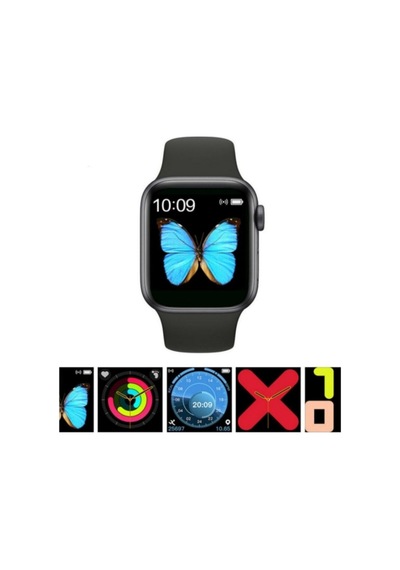 Smart Watch 5 Akıllı Saat Ve Pro 4 Uyumlu Kablosuz Bluetooth Kulaklık Mikrofonlu