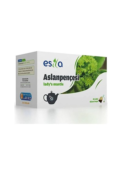 Esila Aslan Pençesi Bitki Süzen Poşet Çay 20 x 2 G