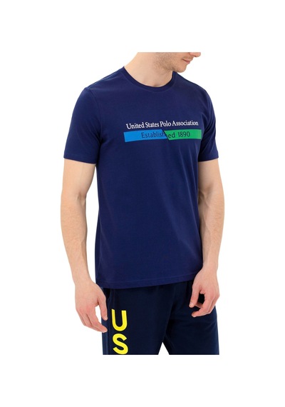 U.S. Polo Assn. Erkek T-shirt 1573174 Lacivert