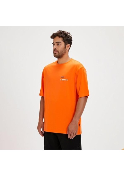 Bad Bear Sand Os Erkek Turuncu Tişört