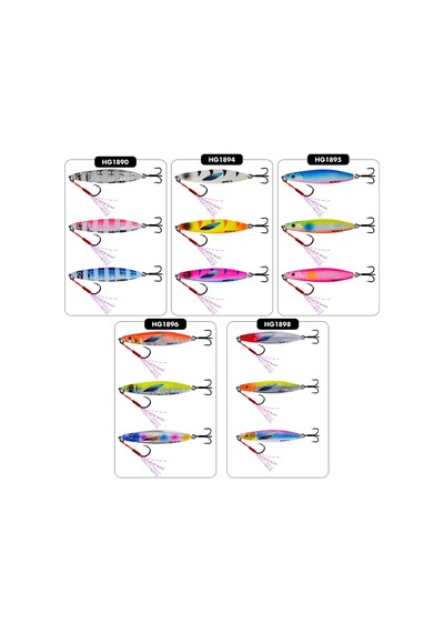 Effe Trio Jig Seti - 18 Gr