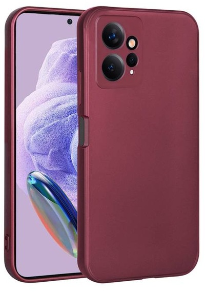 Teleplus Xiaomi Redmi Note 12 4g Kılıf Matte Premier Silikon Kapak