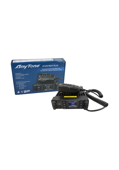 Anytone AT-D 578 Uv Plus Siyah