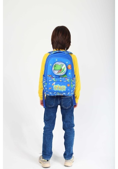 Kaukko Kids Sırt Çantası Toys Dinosaur L5173