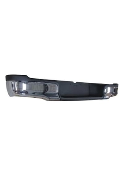 2020/2024 Toyota Hilux Pıck Up Arka Tampon Nikelajlı Üstü Plastikli Fpı Oem No:521190k390