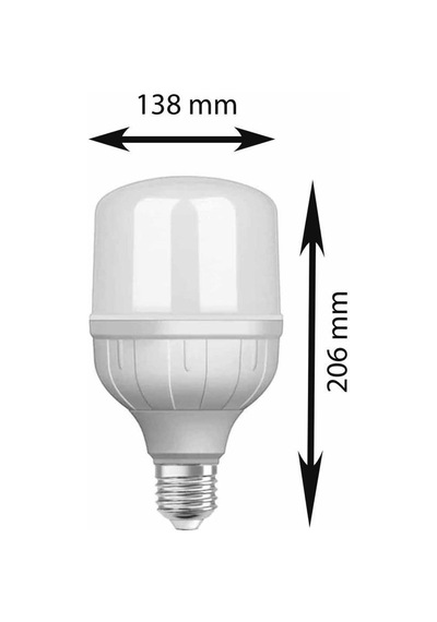 Osram Ledvalue 45W 225W Jumbo Led Ampul Sarı 3000K