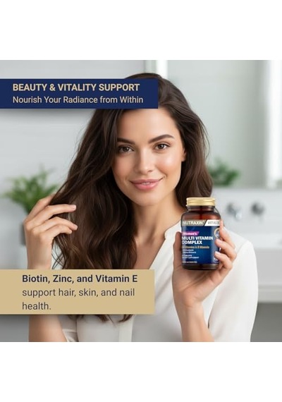 Nutraxin Women's Multi Vitamin Complex 60 Tablet Takviye Edici Gıda
