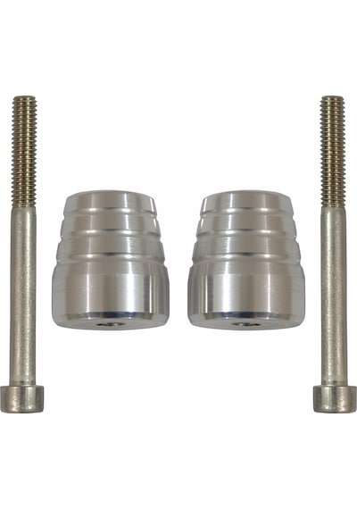 GP Kompozit Honda ADV 350 2023-2025 Uyumlu Gidon Topuzu Gri